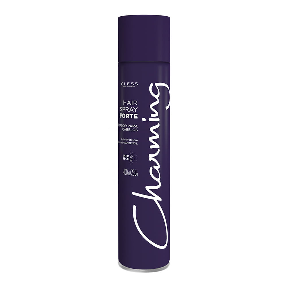 Spray Fix Charming Hair Forte 400ml - Beauty