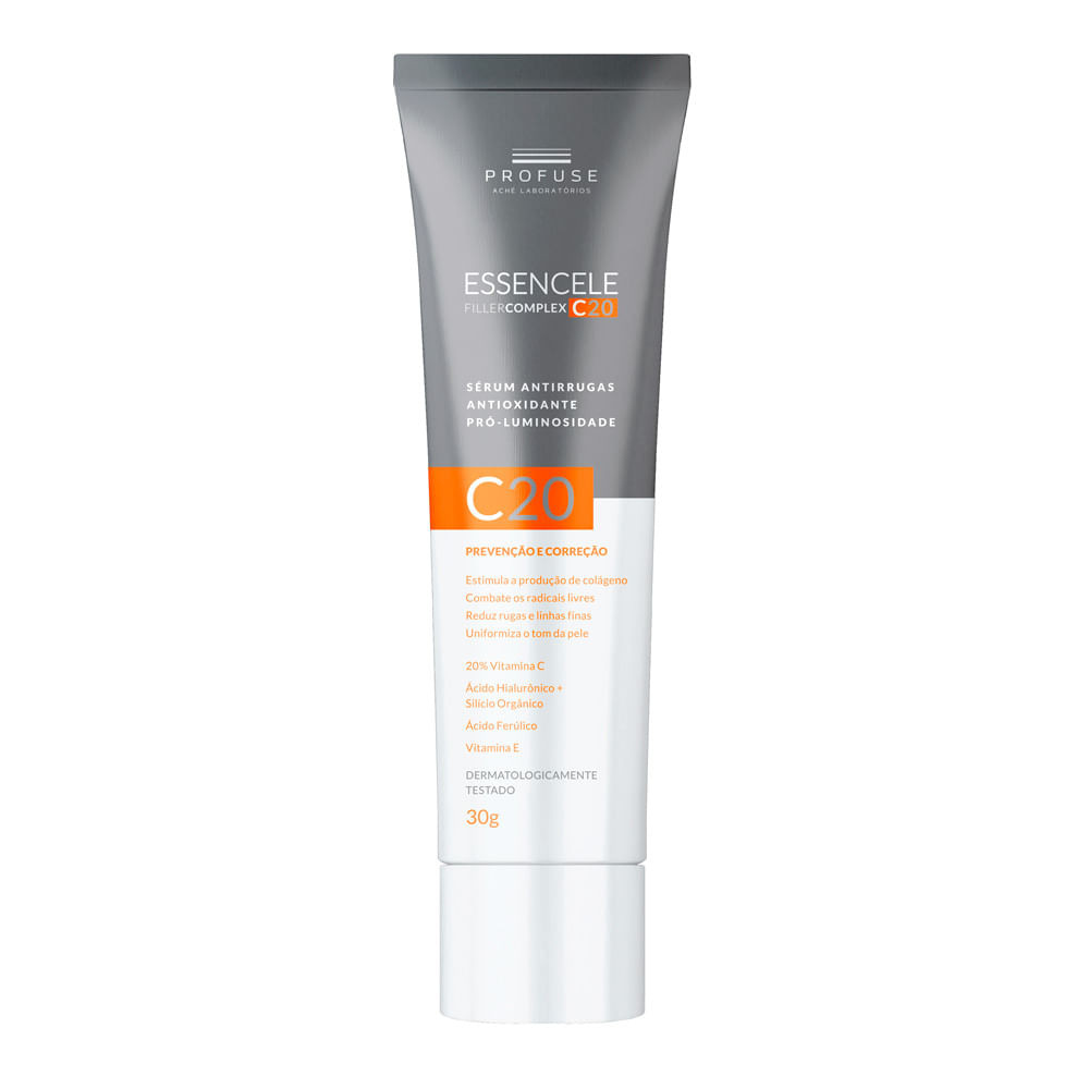 Essencele Filler Complex C 20 Profuse Sérum Antirrugas 30g - Beauty