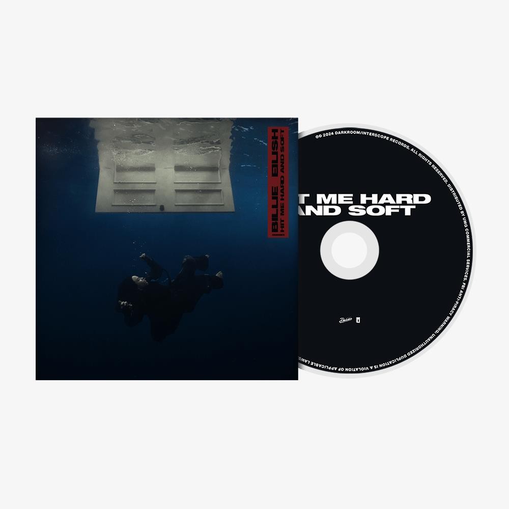 CD Billie Eilish - HIT ME HARD AND SOFT - Importado - Hobbies & Collections