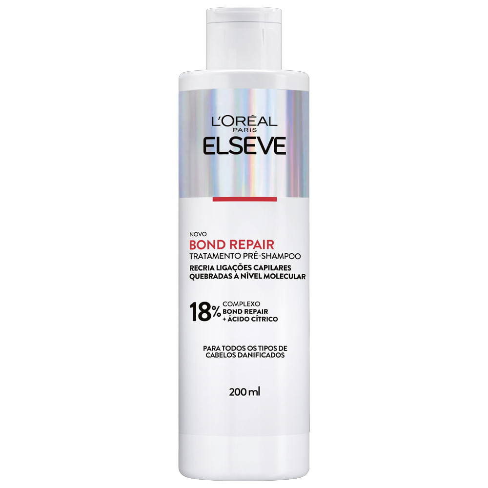 Tratamento Pré-Shampoo Elseve Bond Repair 200ml - Beauty