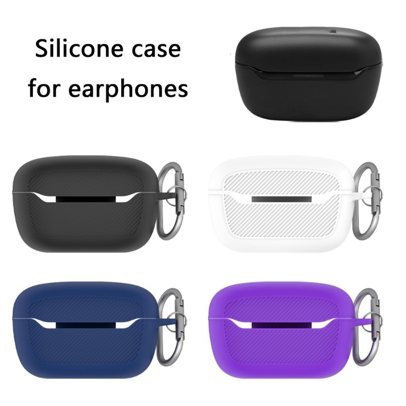 Capa Fone Ouvido Silicone LI Resistência Corrida Proteção Para Uso Diário 2