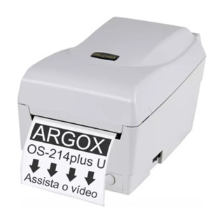 Impressora De Etiquetas Argox Os-214 Plus U em Oferta na Shopee