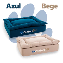 Cama Pequena Confort Pet Sonos com Pillow Removível