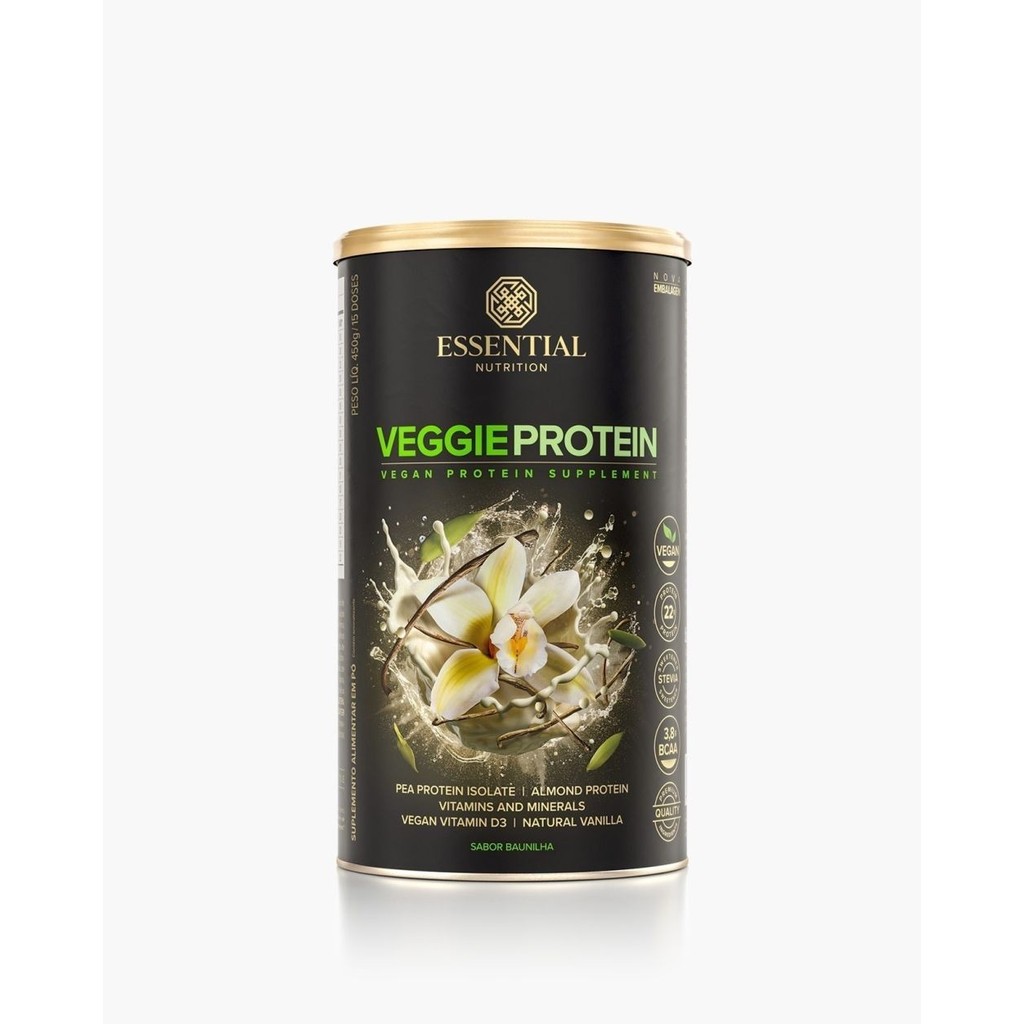 Vanilla Whey 450g Essential Nutrition: Onde Comprar | BuscaProdutos