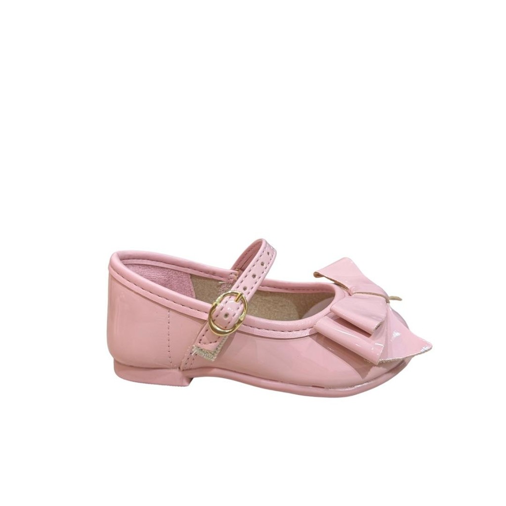 Sapatilha Infantil Feminino Molekinha Verniz Premium 2106 Ro