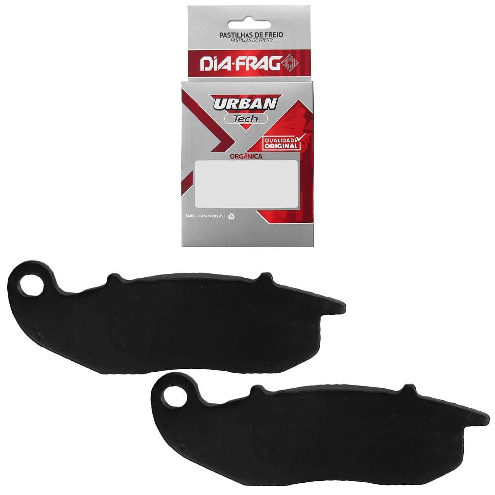 Pastilha Freio Dianteira CG 150 Titan YS 250 Fazer Dia-Frag em Oferta na Shopee