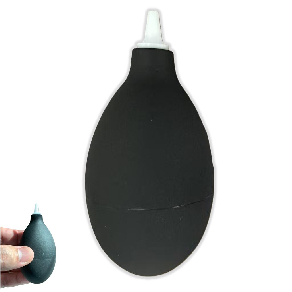 Bombinha Silicone Sopradora De Ar Bico Curto p/ Limpeza e Manutenção De Equipamentos e Lentes Fotográficas em Oferta na Shopee