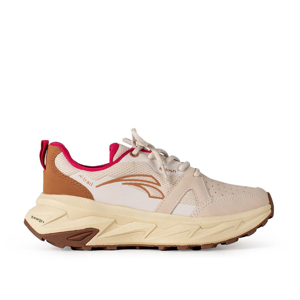 Tênis Kolosh Trail Esportivo Feminino E0483 em Oferta na Shopee