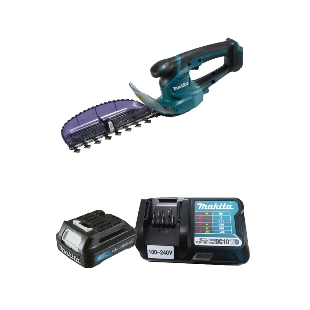 Aparador Cerca Viva 200mm 1250Gpm Bat e Carr UH201DZC Makita