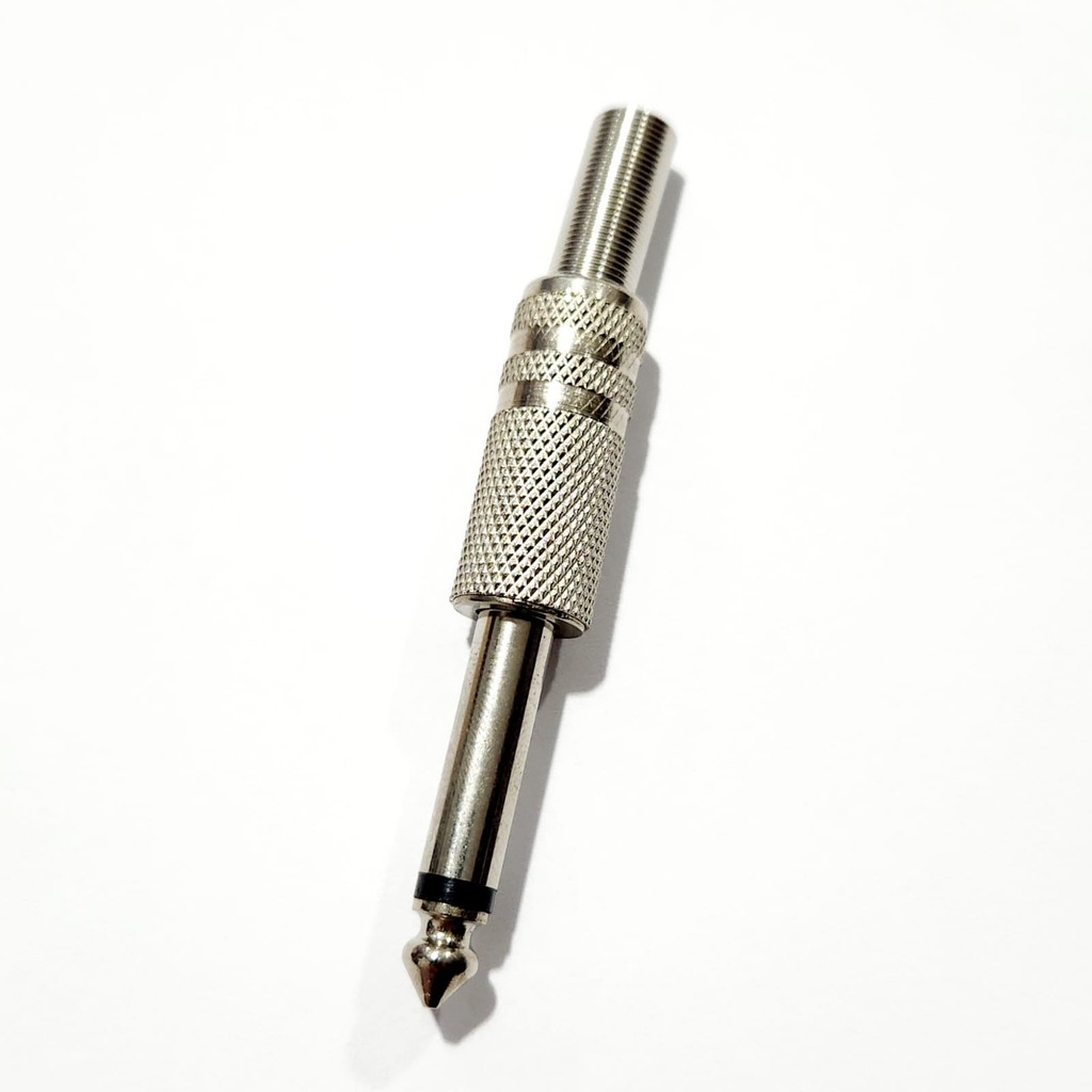 2 x Pino P10 Mono Metal Prateado com Mola 25.01.031