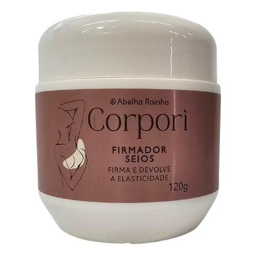 Creme Firmador Seios Com Colágeno Corpori Abelha Rainha 120g