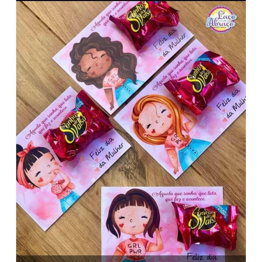 Adesivos Dia da Mulher: Onde Comprar | BuscaProdutos