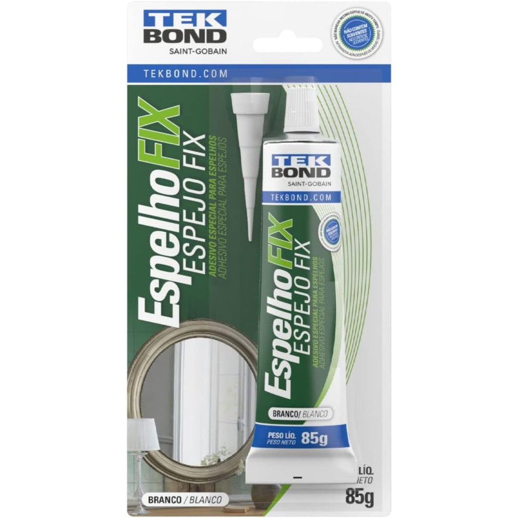 ESPELHO FIX BLISTER 85G TEK BOND