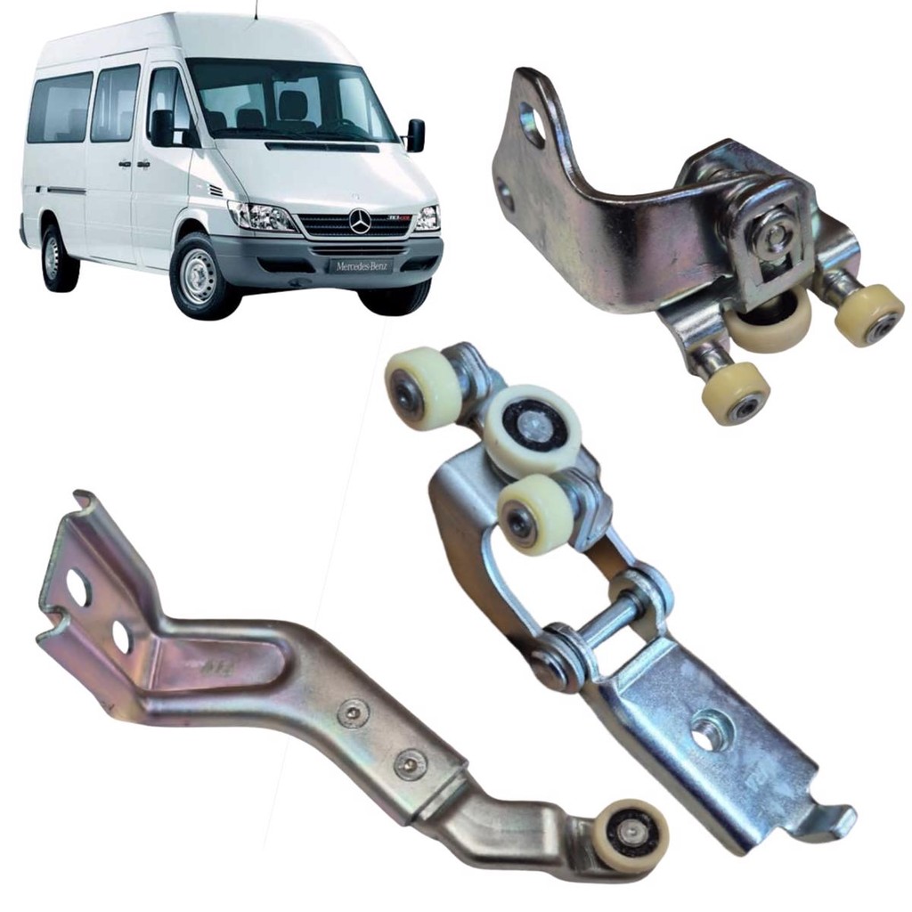 KIT GUIA CARRINHO PORTA CORRER PARA SPRINTER 1997 A 2012 em Oferta na Shopee