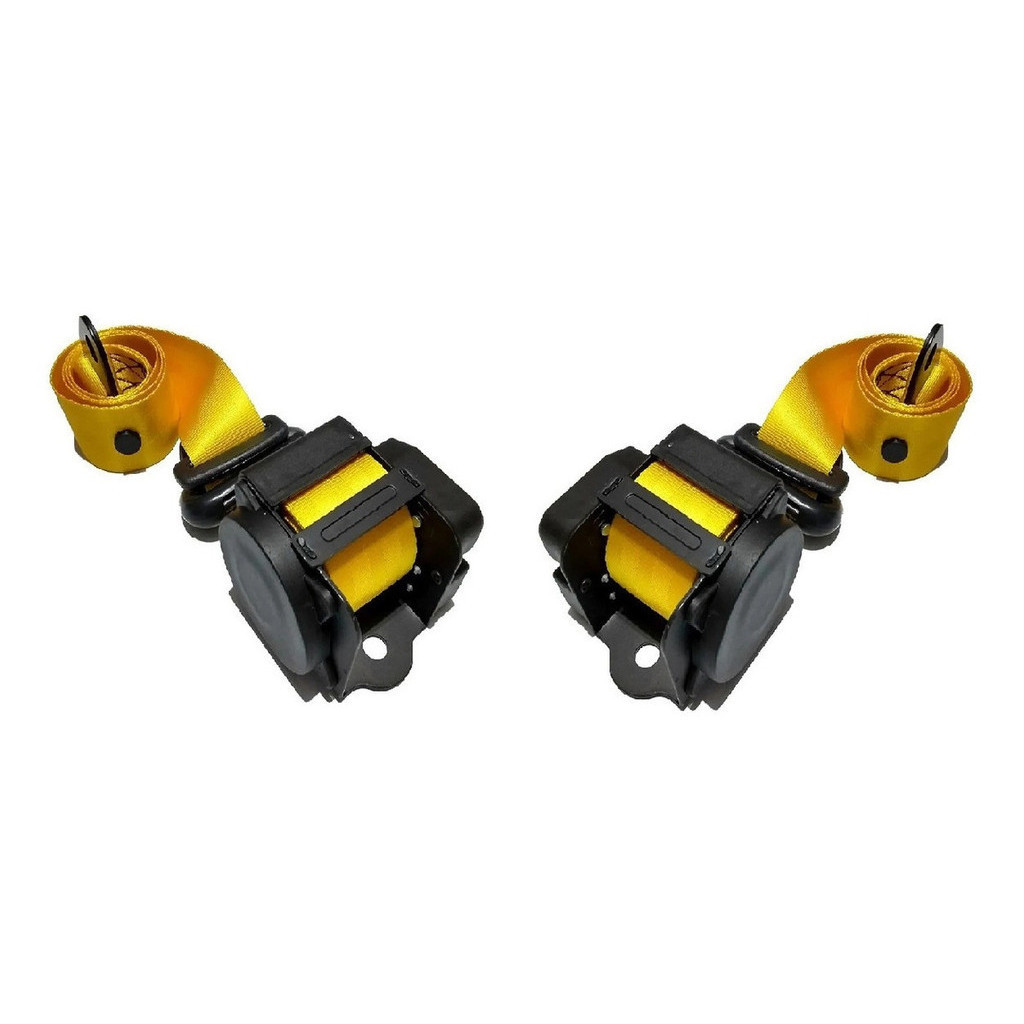 Kit Jogo Cinto Segurança Gol Parati Saveiro G2 G3 Dianteiro em Oferta na Shopee