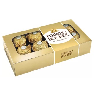 Bombom Ferrero Rocher T8 Display 8x12,5g 100g Ferrero em Oferta na Shopee