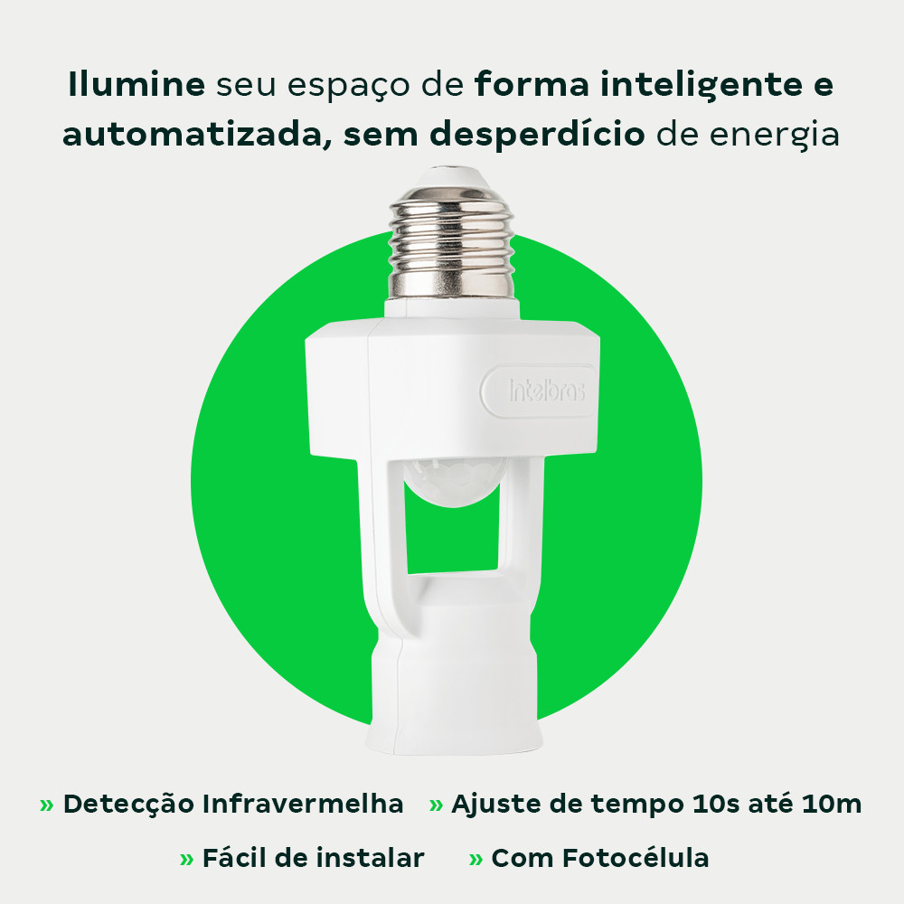 Detalhes do Kit Sensor de Presença Intelbras ESPi 360 S - 2 Unidades