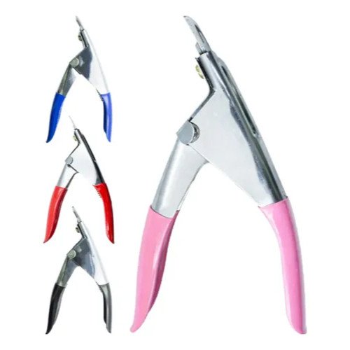 Cortador de Tips Profissional Unhas Alongamento em Gel ou Acrílico – Aço Inox, Corte Preciso⭐