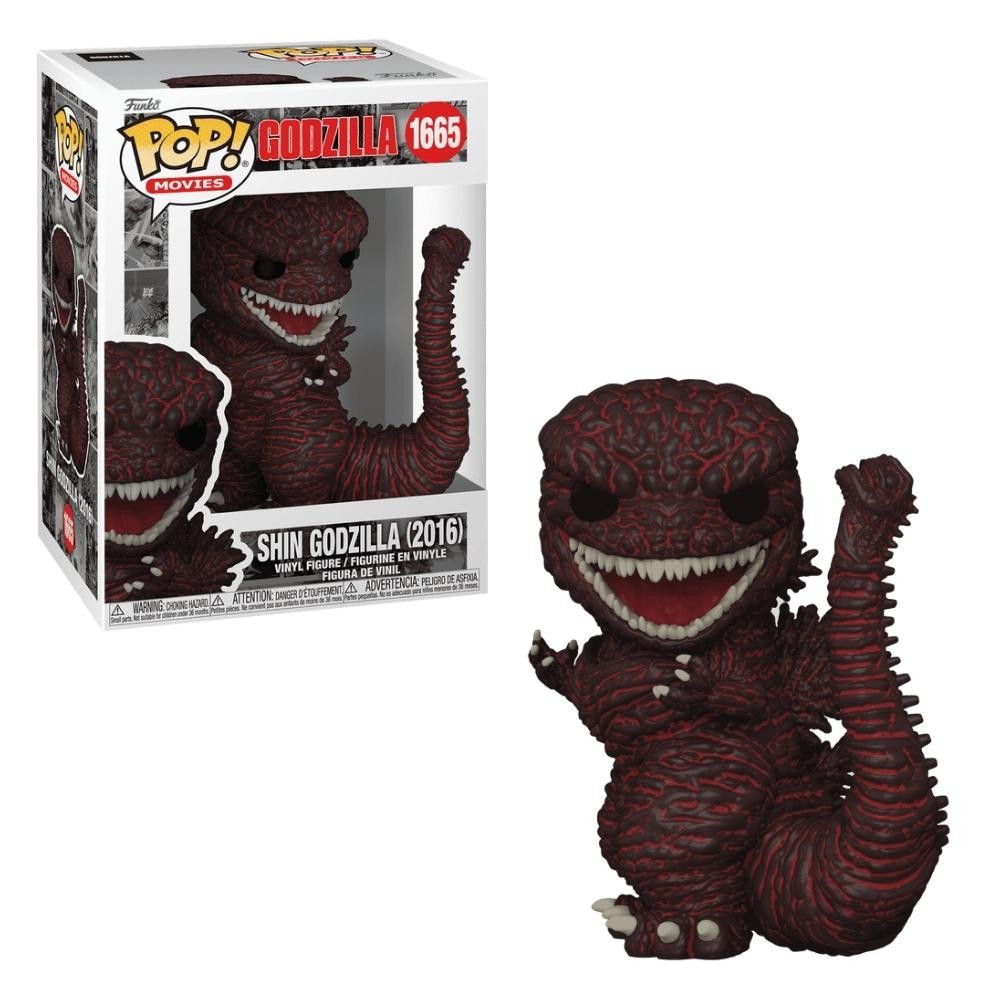 Boneco Funko Pop! 70 anos de Godzilla - Godzilla (2016) em Oferta na Shopee