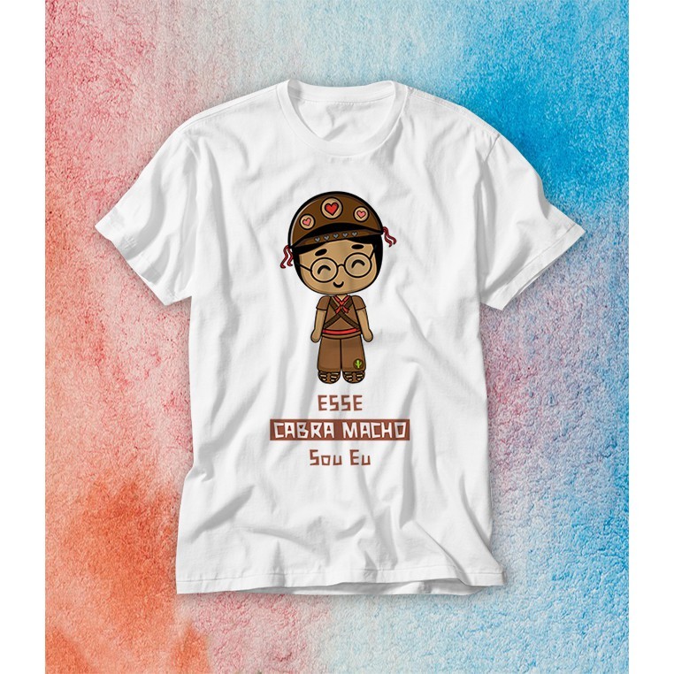 Camisa Premium 30.1 Camiseta cabra macho Lampião e Maria Bonita casal namorados dia dos namorados noivos esposa marido E