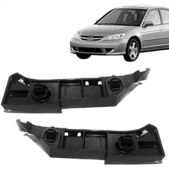 Suporte Guia Parachoque Dianteiro Civic 2001 2002 2003 2004 2005 2006