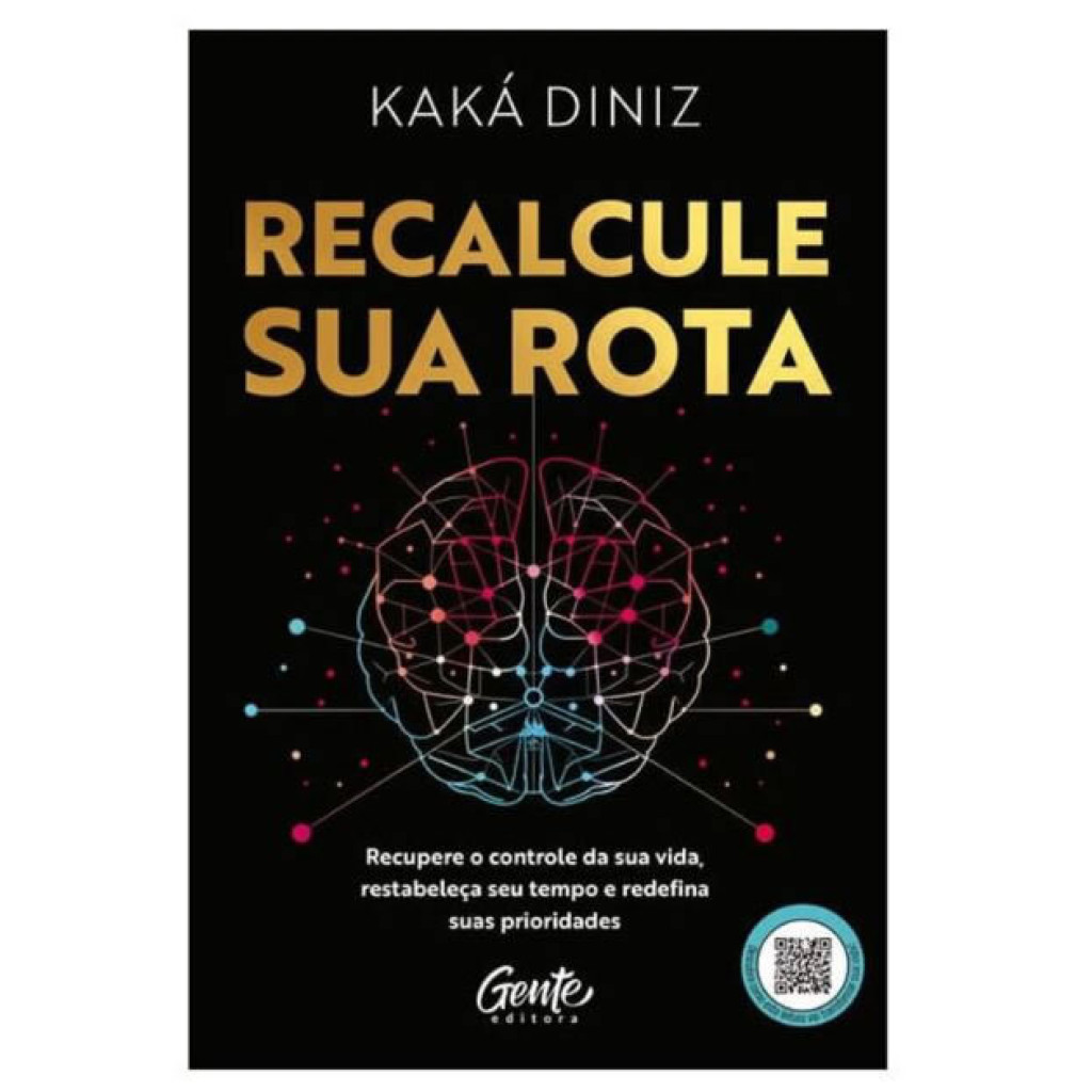 RECALCULE SUA ROTA: RECUPERE O CONTROLE DA SUA VIDA, RESTABELEÇA SEU TEMPO E REDEFINA SUAS PRIORIDADES