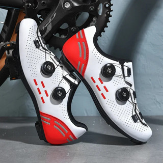 Novos Sapatos De Ciclismo Unissex-De Estrada Masculino/Feminino | Mountain Bike Antiderrapante Corrida E Atividades Ao A em Oferta na Shopee
