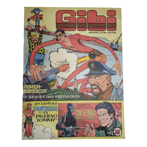 Gibi Semanal N°26 - Editora Rge
