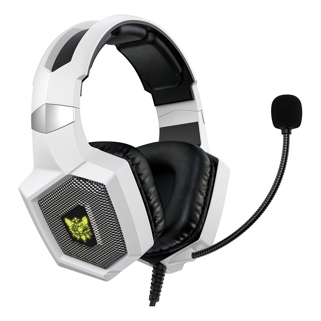 Headset Gamer Profissional Onikuma K8 Branco Com Garantia