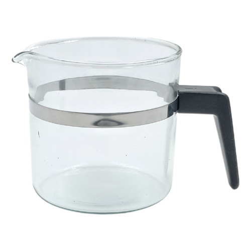 Copo Jarra de Cafeteira Delonghi Café Expresso 4 Cafés Forte cabo preto