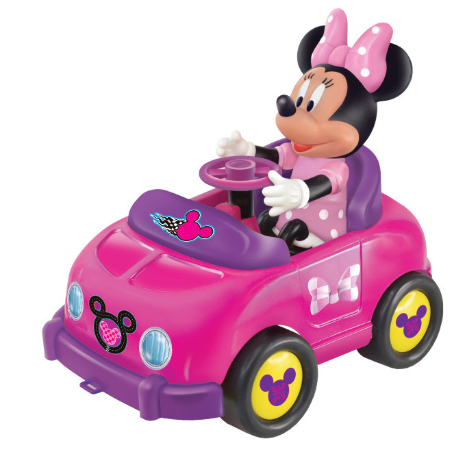 Carrinho com personagem - Minnie