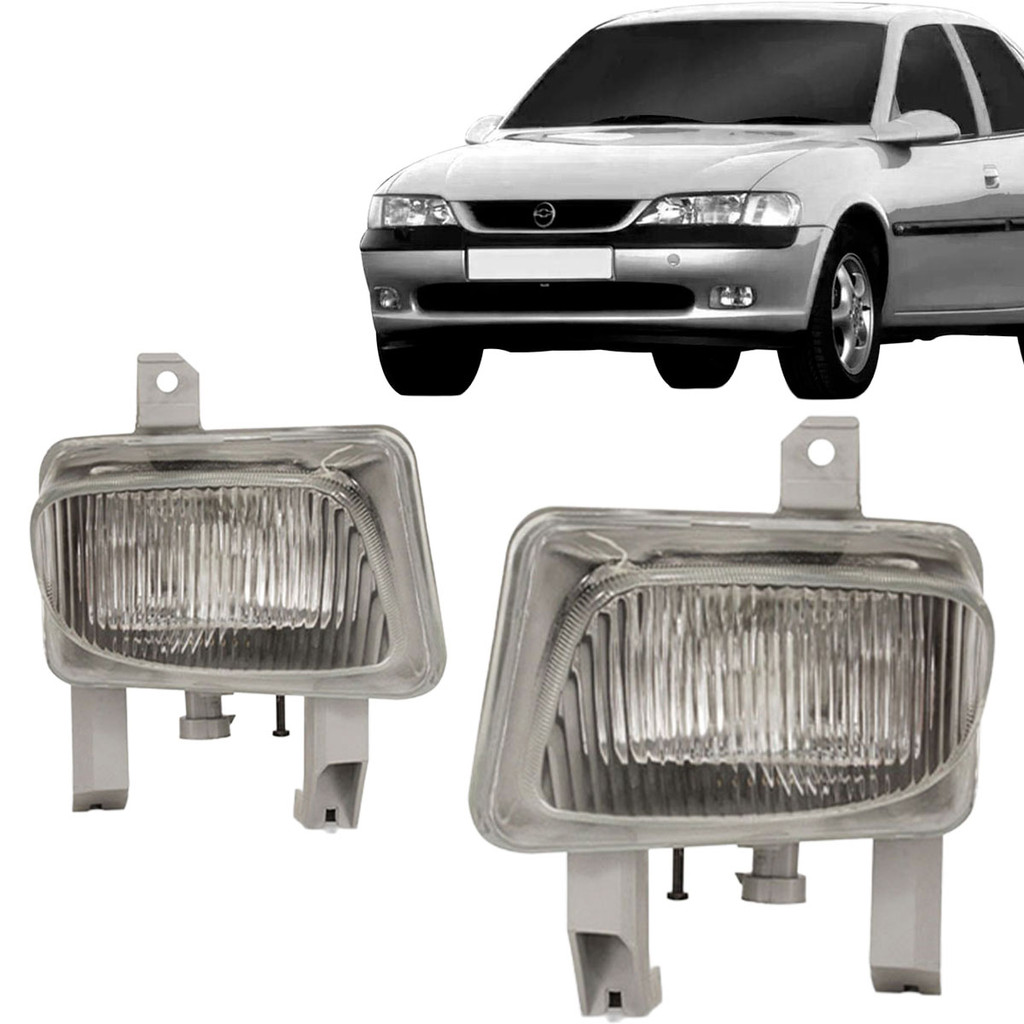 Farol Auxiliar Milha Vectra 97 98 99 em Oferta na Shopee