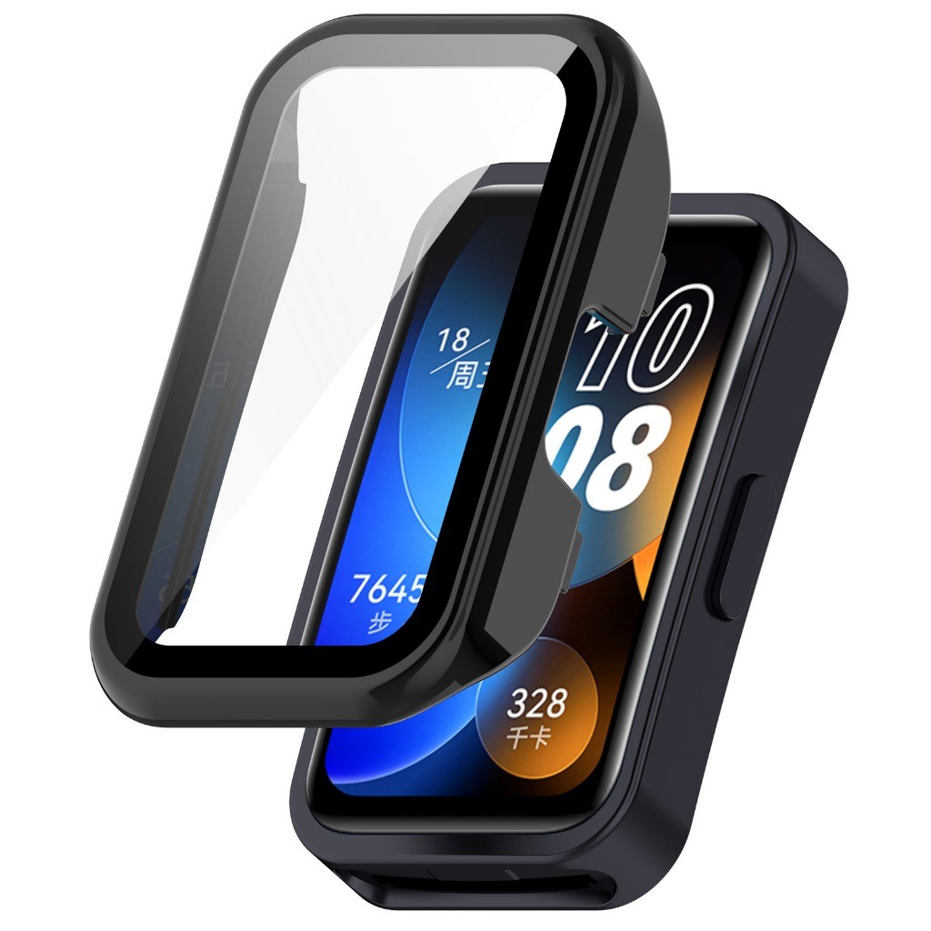 Capa Bumper Proteção 360 Tela Anti Shock Para Huawei Band 8\9\10