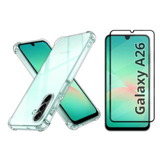 Capa Case Capinha Para Galaxy A26 5G + Película 3D Vidro Temperado em Oferta na Shopee