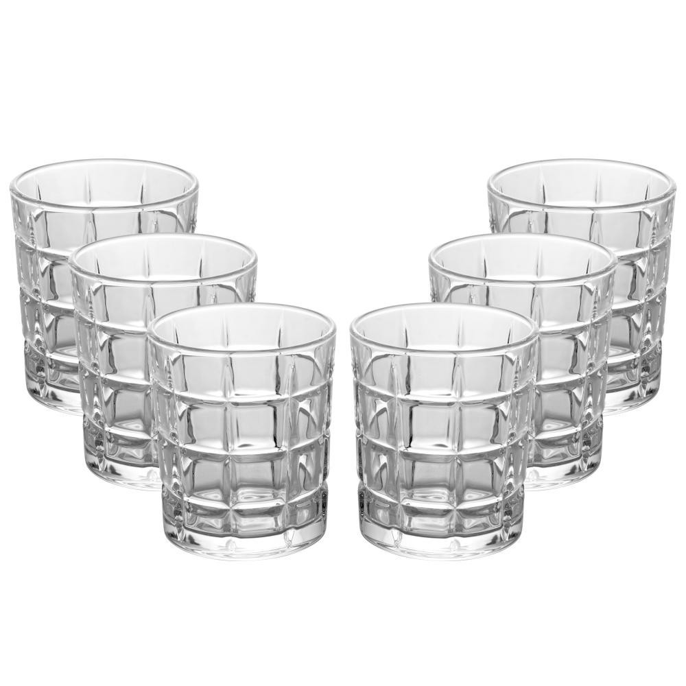 6 Copos Wolff Brooklyn para Whisky de Cristal 320ml em Oferta na Shopee