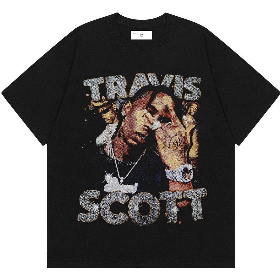 Camisa Travis Scott em Oferta | Shopee 2025