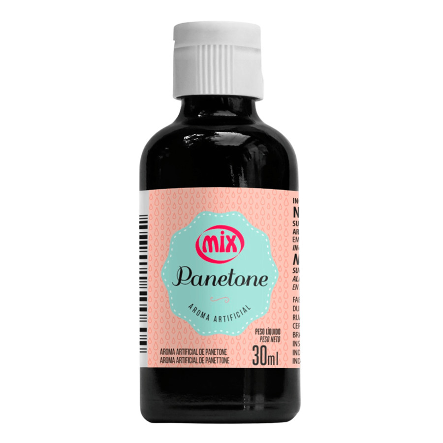 Aroma Artificial de Panetone 30ml Mix em Oferta na Shopee