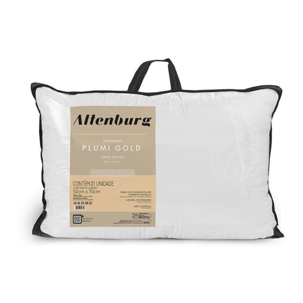 Travesseiro Altenburg Plumi: Onde Comprar | BuscaProdutos