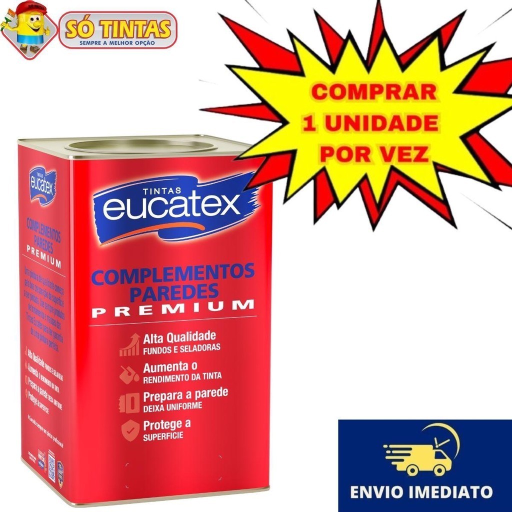 Textura Riscada Premium Eucatex 23kg 16 Litros Lavável