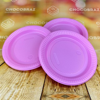 50~250 PRATO 15cm ANIVERSARIO ROSA CANDY BELLO FESTA em Oferta na Shopee