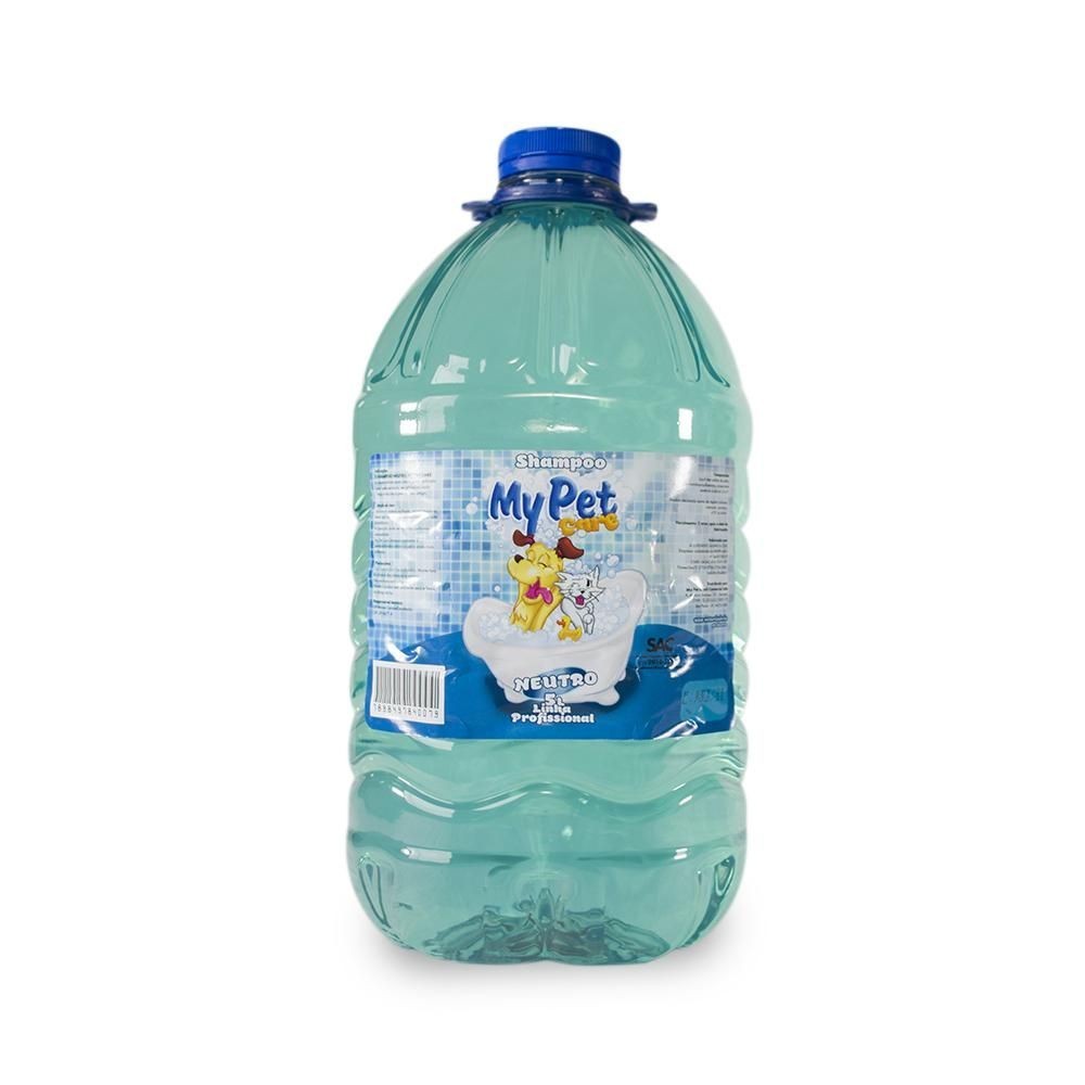 Shampoo My Pet Care Profissional para Banho e Tosa Neutro 5 Litros, Ph balanceado