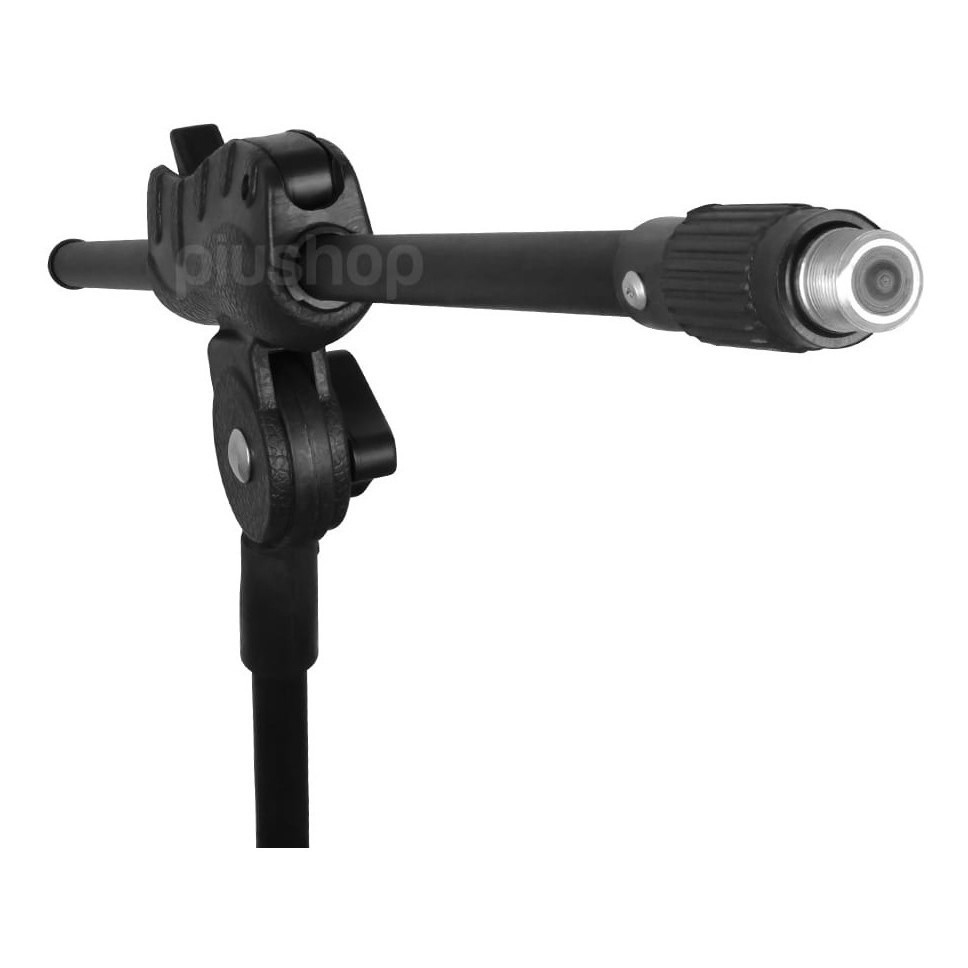 Pedestal Suporte Para Microfone Ibox Estante Girafa