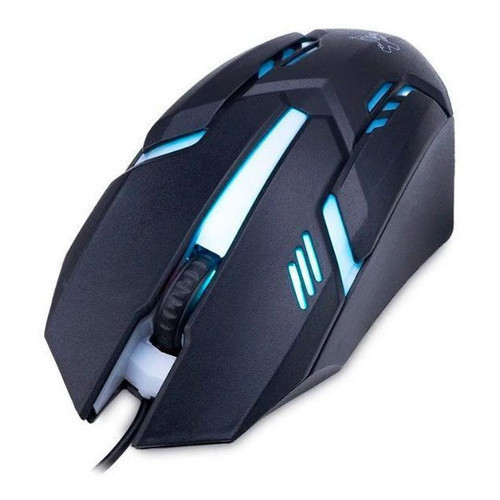 Mouse Gamer Geek Maxprint Usb 2.0 Led 1000 Dbi
