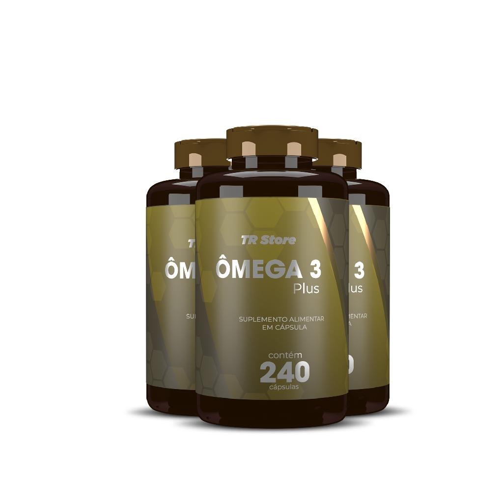 3X OMEGA 3 PLUS EPA+DHA 240CAPS TR STORE
