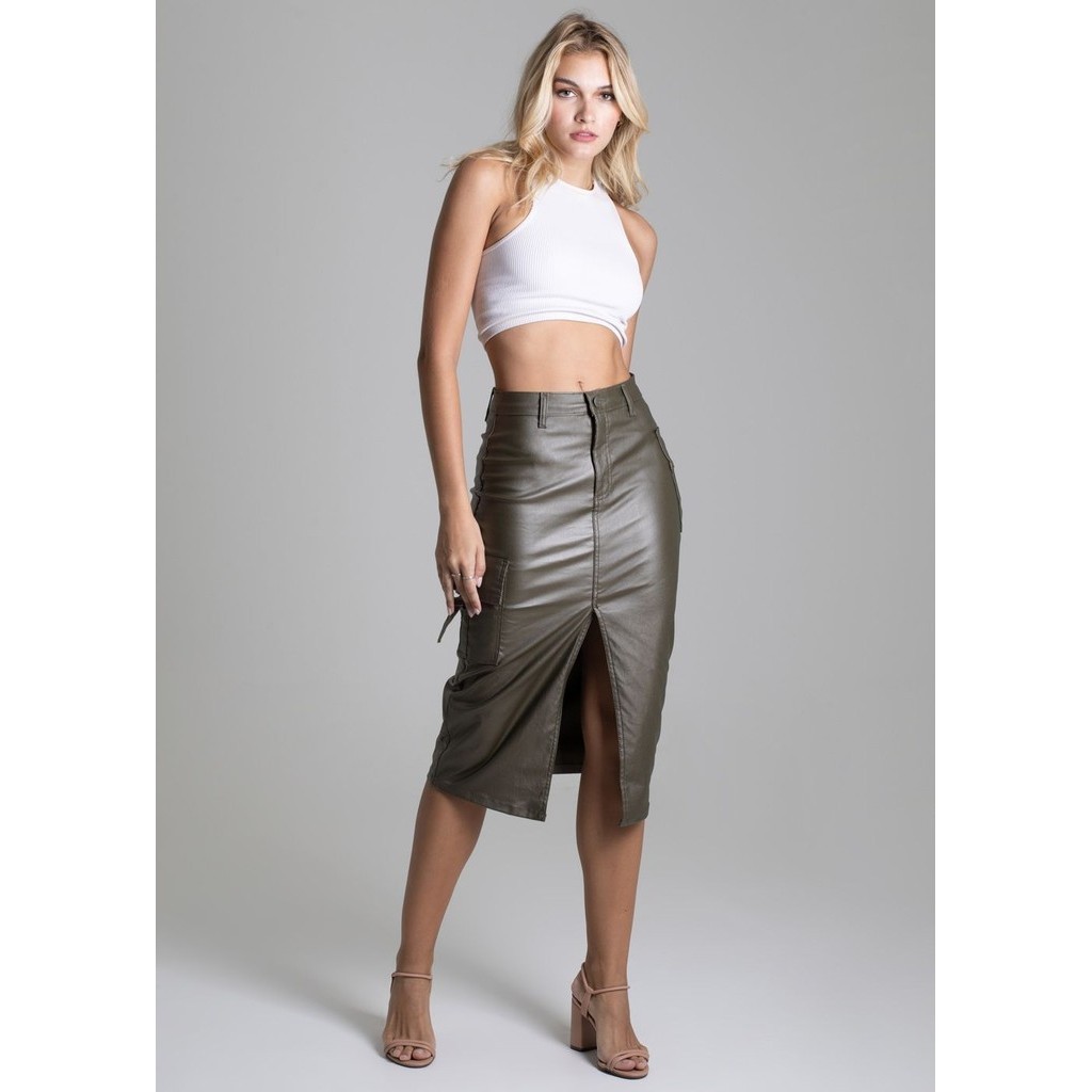 Saia Bengaline Sawary Midi - 276625 em Oferta na Shopee