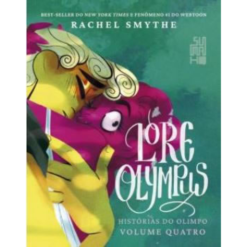 LORE OLYMPUS (VOL.4) HISTÓRIAS DO OLIMPO em Oferta na Shopee
