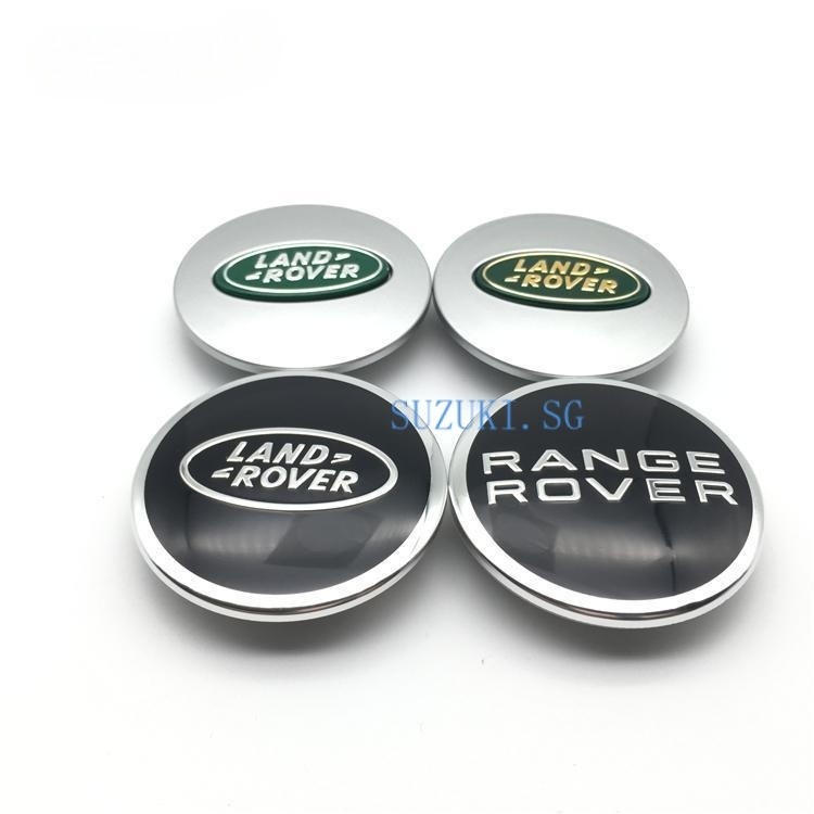 4 PCS 62mm Para Land Rover 62mm Tampa Do Cubo De Roda Centro Da Range Logotipo Pneu Carro Modificado Crachá