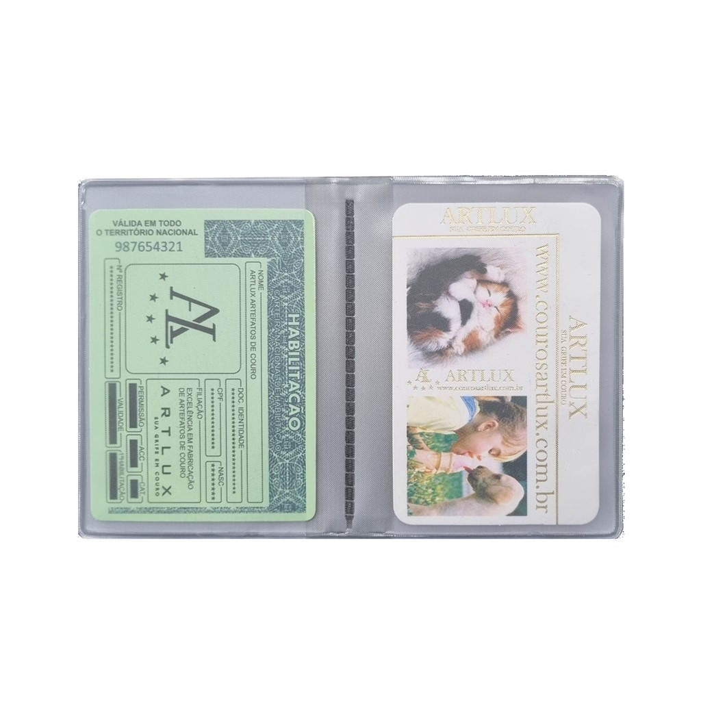 Plástico Interno PVC para documentos Refil Artlux RF001 — imagem 2 de 2