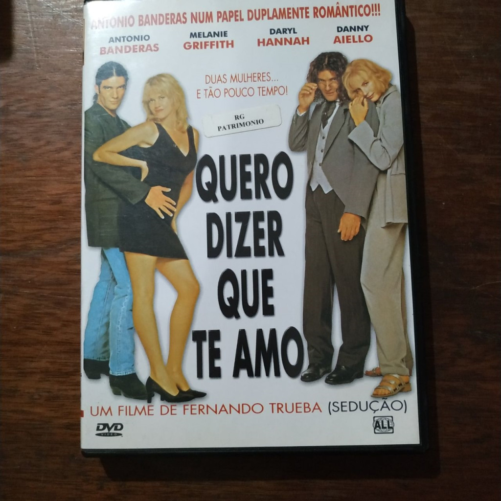 QUERO DIZER QUE TE AMO editora DESC