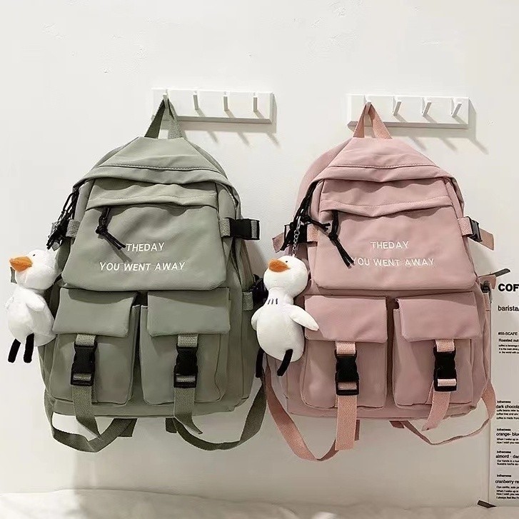 Mochila de estudante casual anti-roubo à prova d'água de grande capacidade  JORGE em Oferta na Shopee